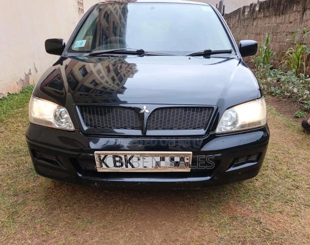 Mitsubishi Lancer Cedia 2004 Black