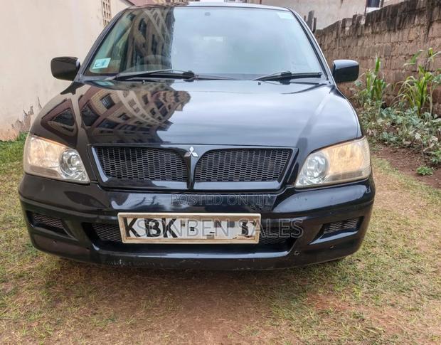 Mitsubishi Lancer Cedia 2004 Black