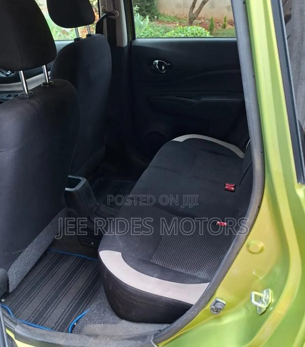 Nissan Note 2017 Green