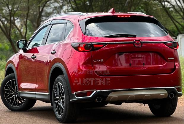 Mazda CX-5 2020 Red