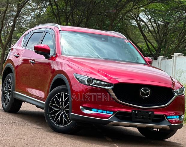 Mazda CX-5 2020 Red