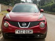 Nissan Juke 2013 Red for sale