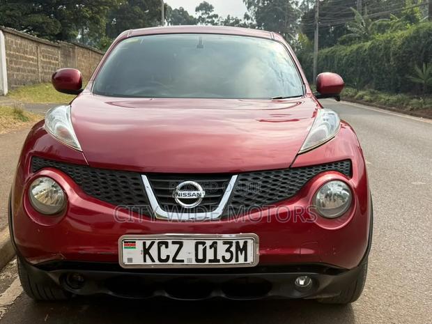 Nissan Juke 2013 Red