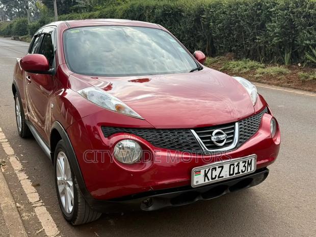 Nissan Juke 2013 Red