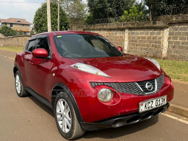 Nissan Juke 2013 Red