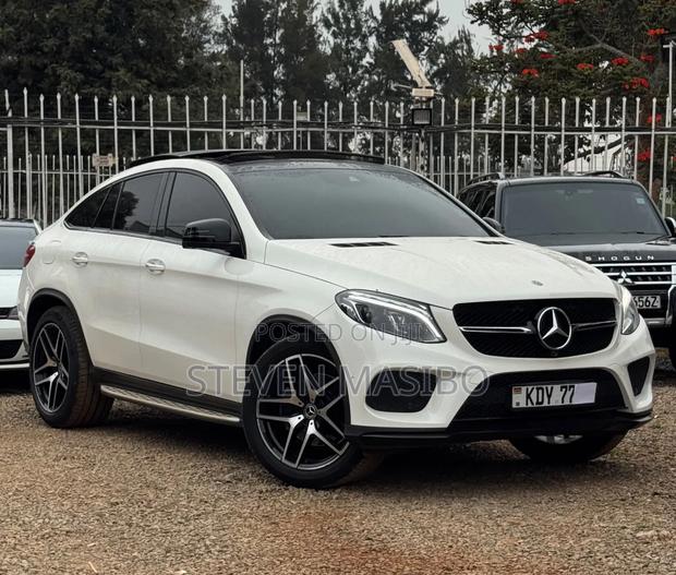 Mercedes-Benz GLE-Class 2019 White
