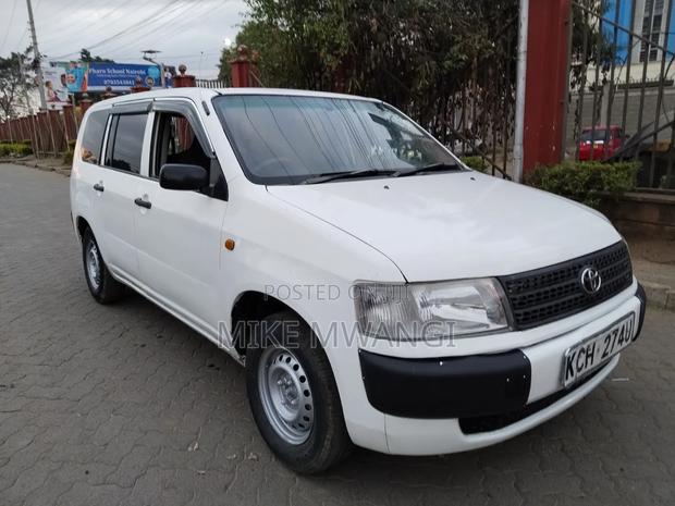 Toyota Probox 2009 White