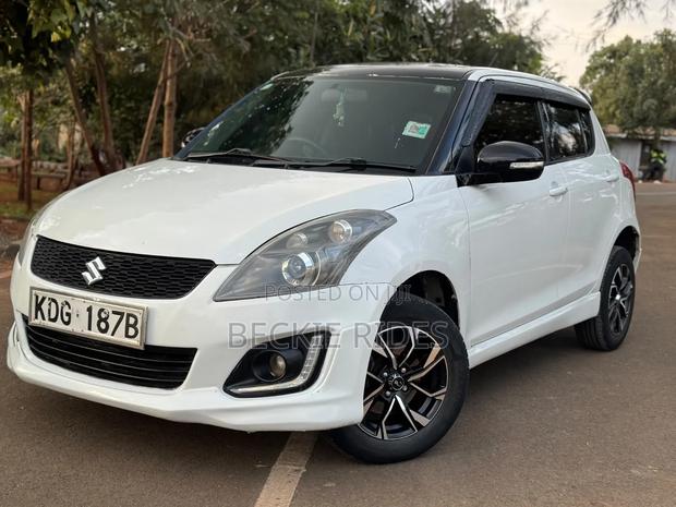 Suzuki Swift 2014 Pearl