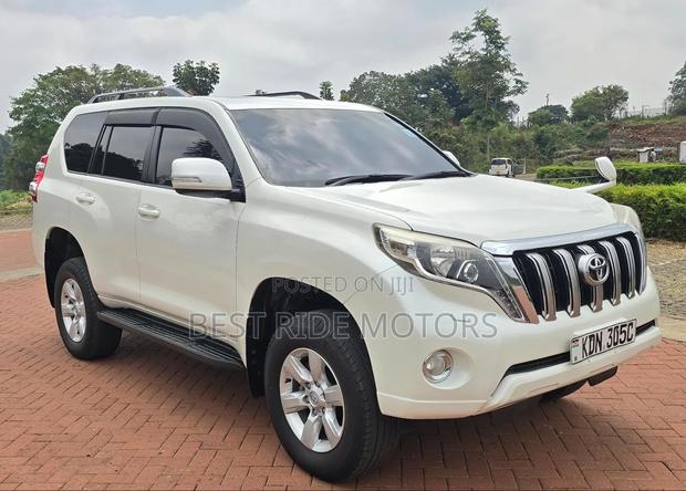 Toyota Land Cruiser Prado 2.7 VVT-i 2016 White