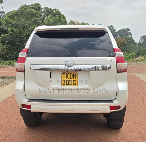 Toyota Land Cruiser Prado 2.7 VVT-i 2016 White