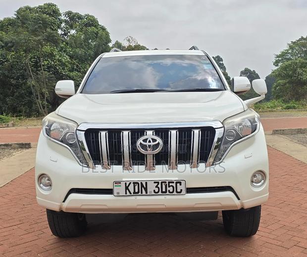 Toyota Land Cruiser Prado 2.7 VVT-i 2016 White