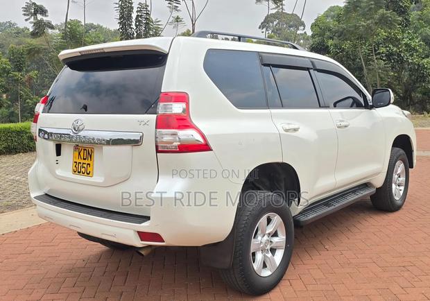 Toyota Land Cruiser Prado 2.7 VVT-i 2016 White