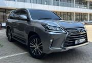 Lexus LX 570 AWD 2016 Silver for sale