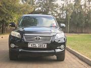 Toyota Vanguard 2010 Black for sale