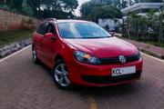 Volkswagen Golf Variant 2011 Red for sale