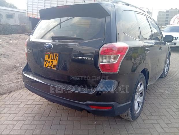 Subaru Forester 2004 Black