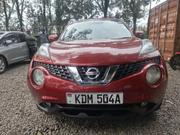 Nissan Juke 2017 Red for sale
