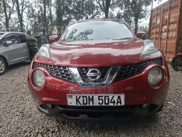Nissan Juke 2017 Red