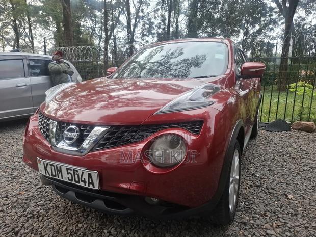 Nissan Juke 2017 Red