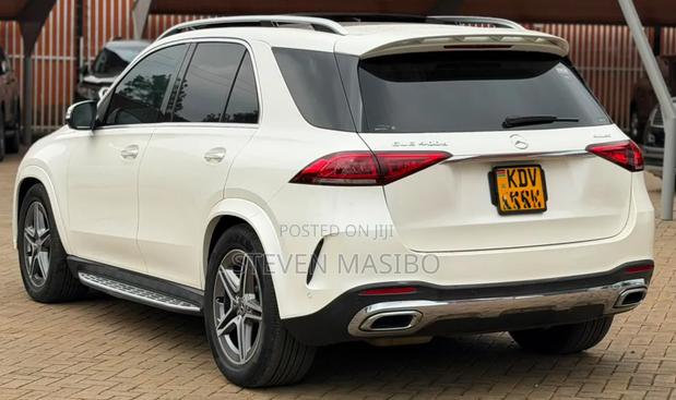 Mercedes-Benz GLE-Class 2019 White
