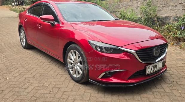 Mazda Atenza 2016 Red