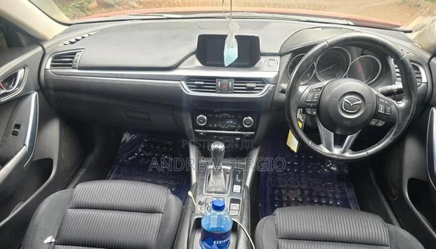 Mazda Atenza 2016 Red