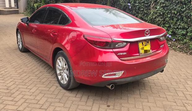 Mazda Atenza 2016 Red