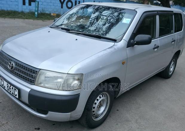 Toyota Probox 2011 Silver
