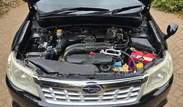 Subaru Forester 2012 Black