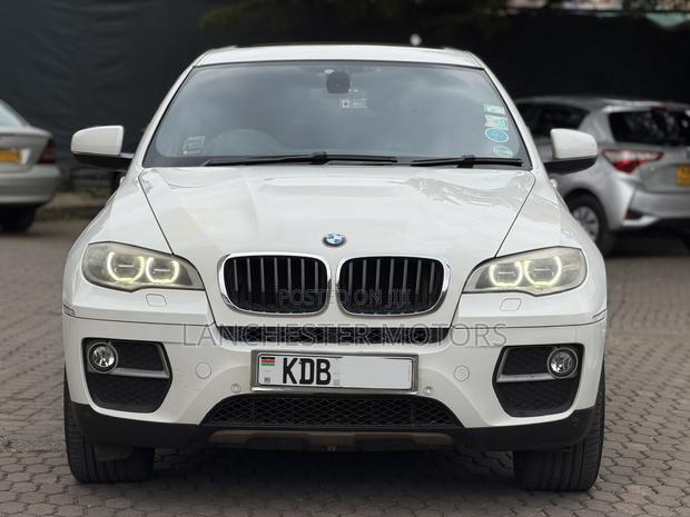 BMW X6 2013 White