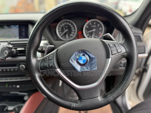 BMW X6 2013 White