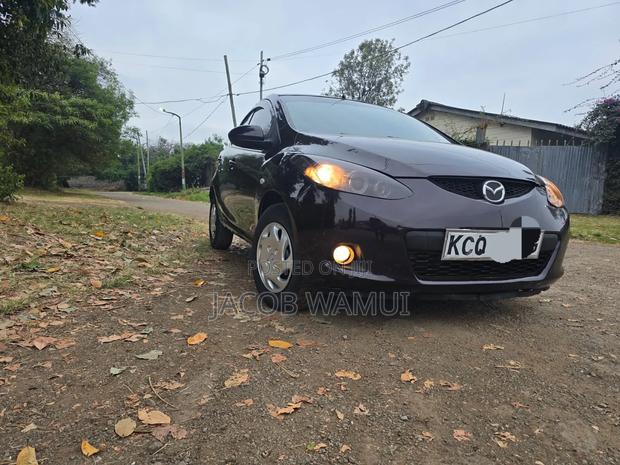 Mazda Demio 2012 Purple