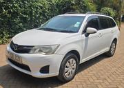 Toyota Corolla Fielder 2013 White for sale