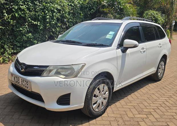 Toyota Corolla Fielder 2013 White