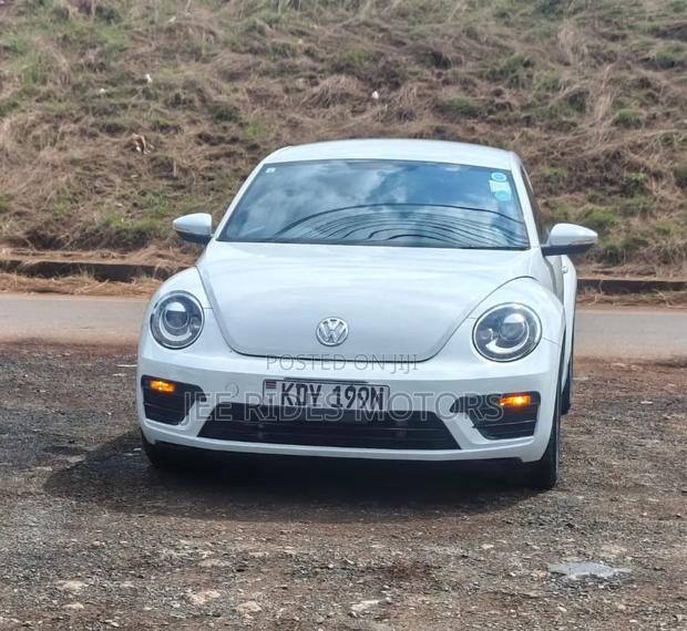 Volkswagen Beetle 2019 White