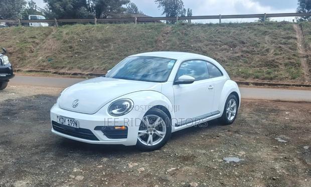 Volkswagen Beetle 2019 White