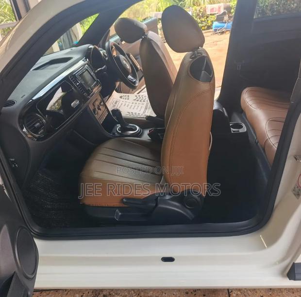 Volkswagen Beetle 2019 White