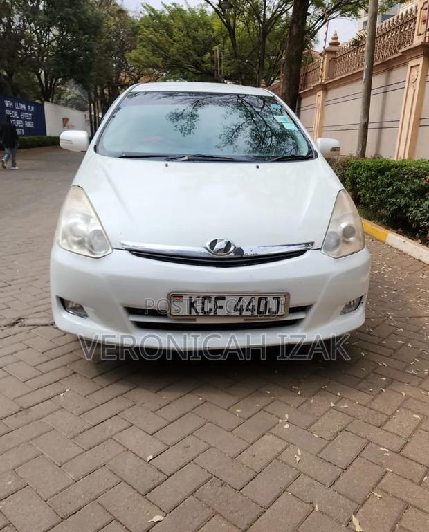 Toyota Wish 2009 White