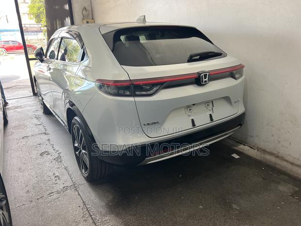 Honda Vezel 2022 Teal