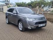 Mitsubishi Outlander 2013 Gray for sale