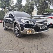 Subaru Outback 2017 Black for sale