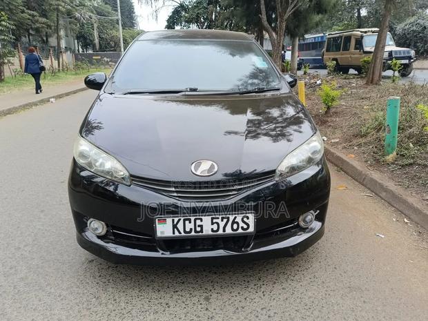 Toyota Wish 2009 Black
