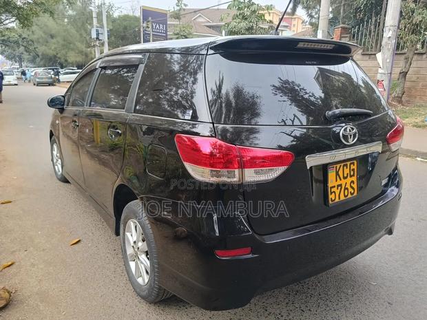 Toyota Wish 2009 Black