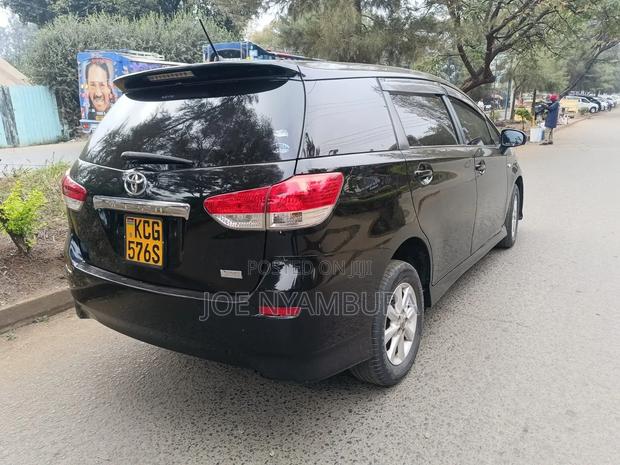 Toyota Wish 2009 Black