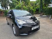 Toyota Ractis 2012 Black for sale