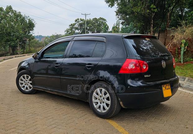 Volkswagen Golf 1.6 FSi Trendline Automatic 2007 Black