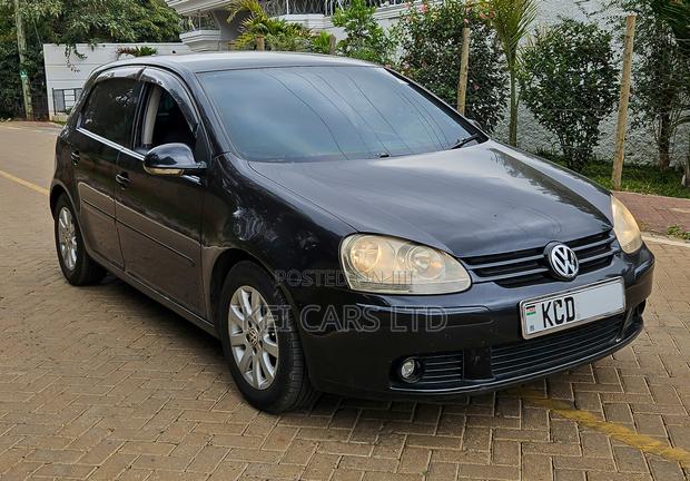 Volkswagen Golf 1.6 FSi Trendline Automatic 2007 Black