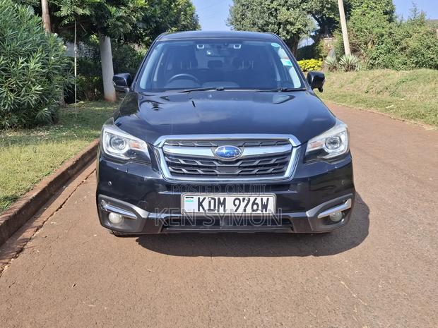 Subaru Forester 2016 Black