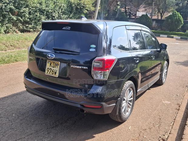 Subaru Forester 2016 Black