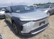 Toyota bZ4X 71.4 kWh FWD 2022 Silver for sale